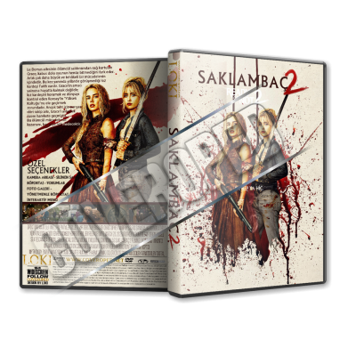 Saklambaç 2 - Ready or Not Here I Come - 2026 Türkçe Dvd Cover Tasarımı Saklambaç 2 - Ready or Not Here I Come - 2026 Türkçe Dvd Cover Tasarımı